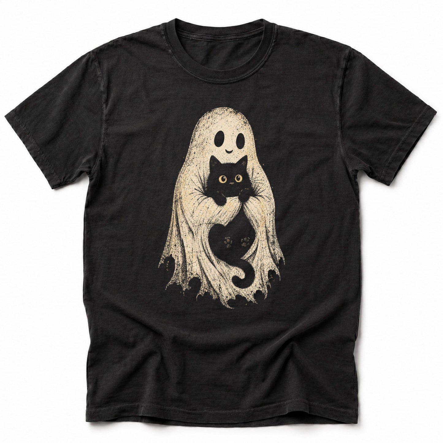 Boo Friends T-Shirt Black / S 20400833896733062441 T-Shirt