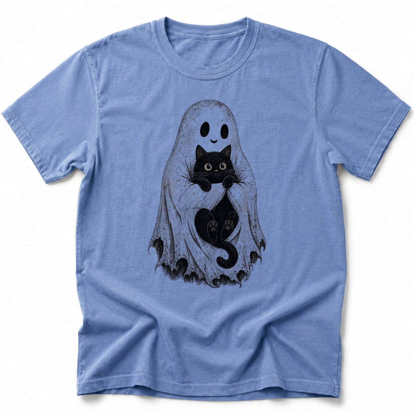 Boo Friends T-Shirt Blue Jean / S 24182491957214348224 T-Shirt