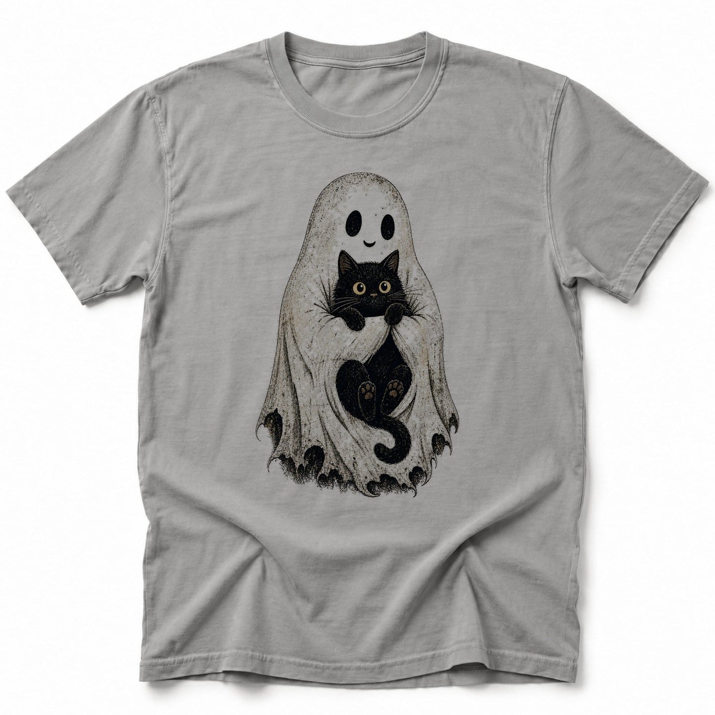 Boo Friends T-Shirt Grey / S 15303305272251203443 T-Shirt