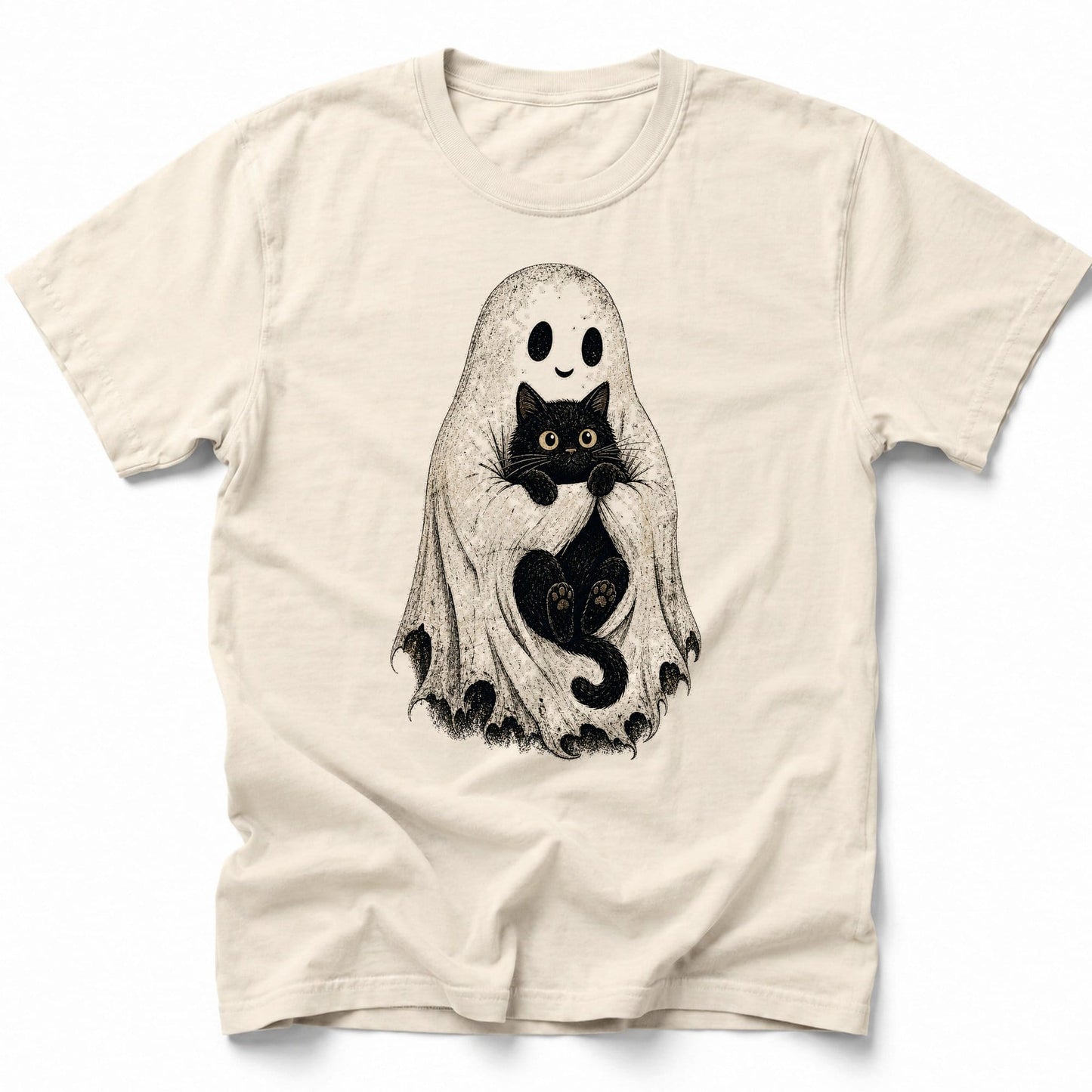 Boo Friends T-Shirt Ivory / S 32425578888227172531 T-Shirt