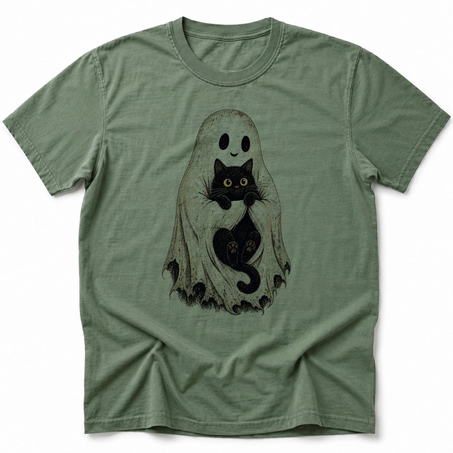 Boo Friends T-Shirt Moss / S 24082636257174106400 T-Shirt