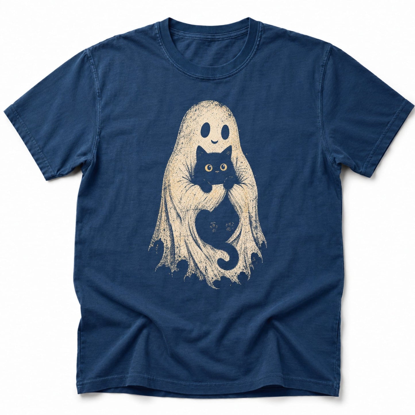 Boo Friends T-Shirt Navy / S 28986549641773596369 T-Shirt