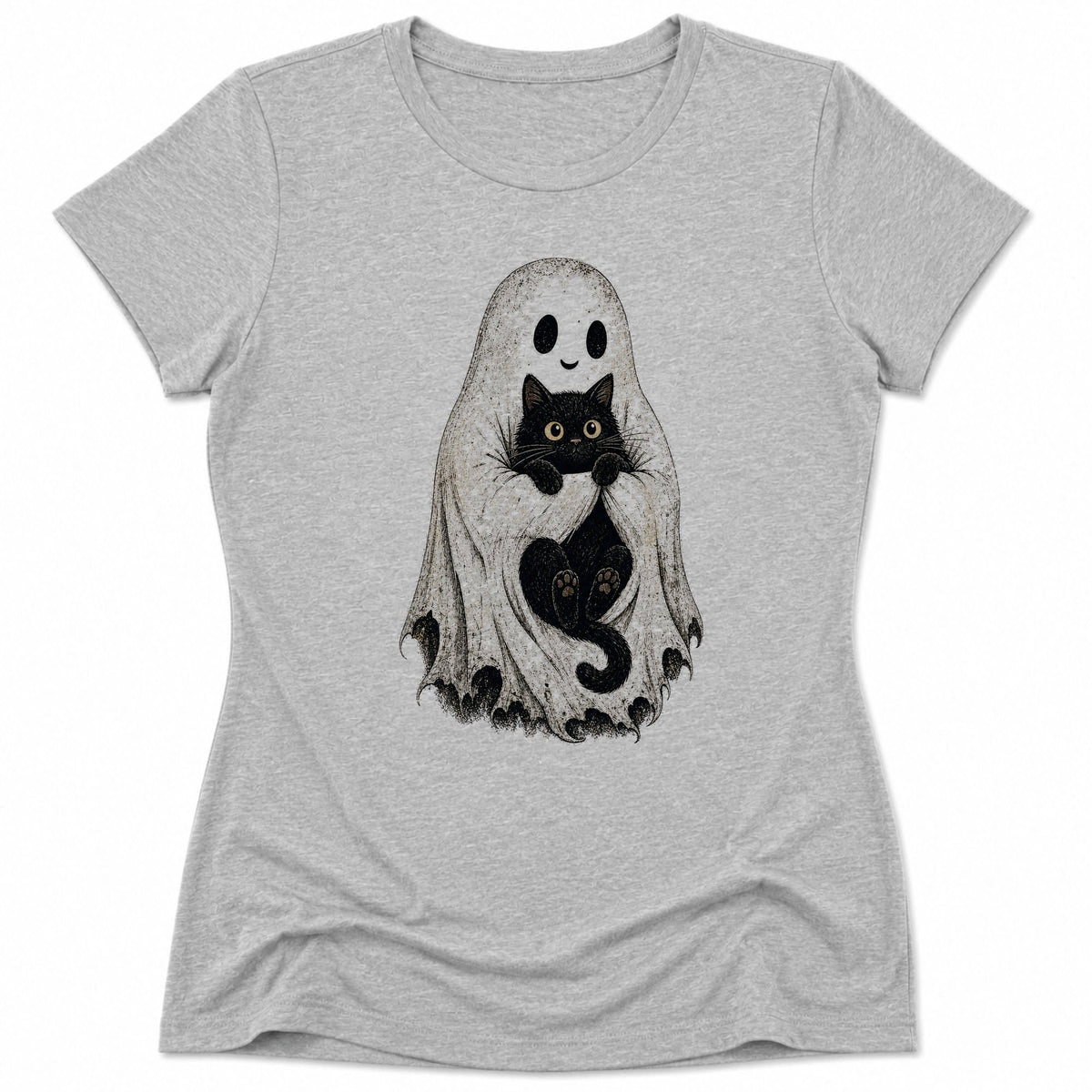 Boo Friends Womens Tee Athletic Heather / S 22755803963740035356 T-Shirt