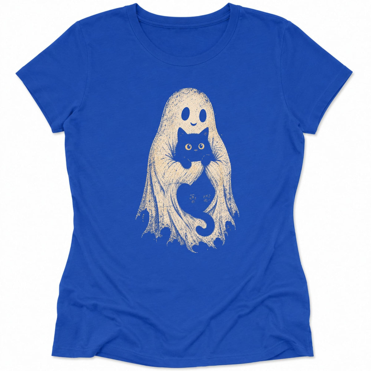 Boo Friends Womens Tee True Royal / S 33014297030233638785 T-Shirt