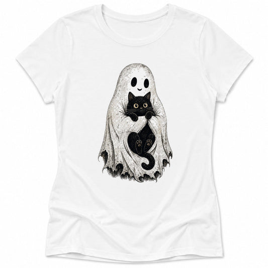 Boo Friends Womens Tee White / S 33102527710671382001 T-Shirt