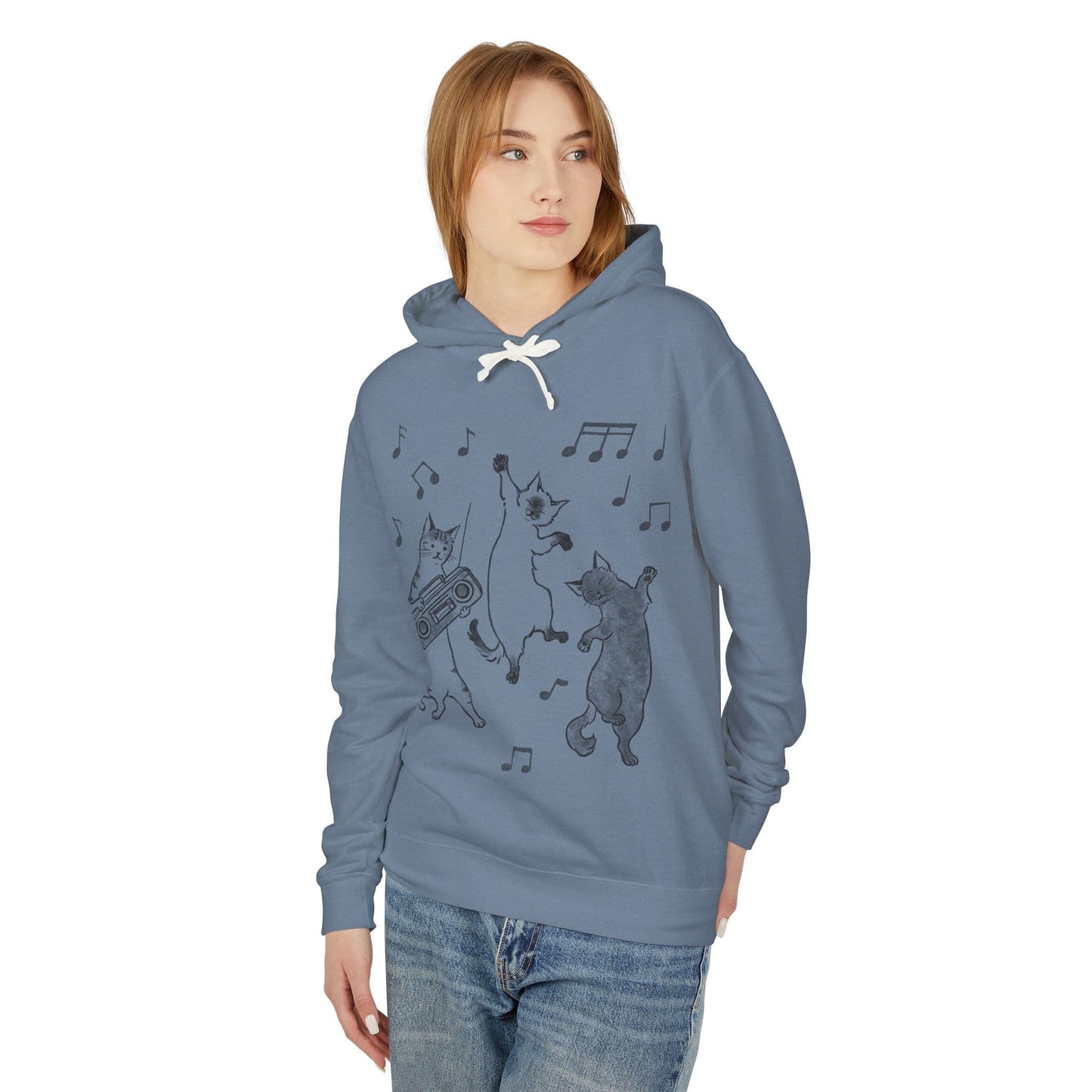 Boogie Meow Hoodie Hoodie