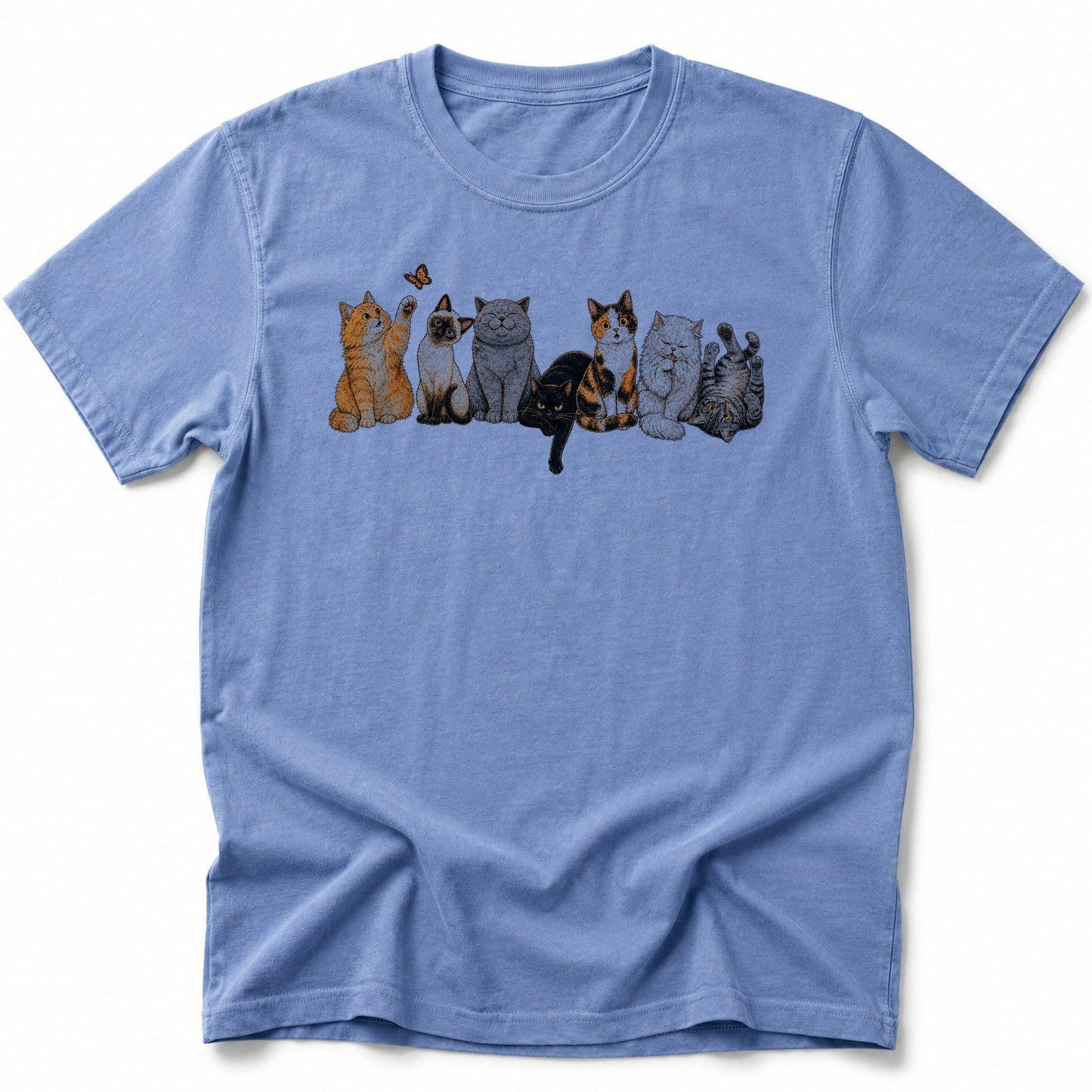 Branch Brigade T-Shirt Blue Jean / S 75123671935561263098 T-Shirt