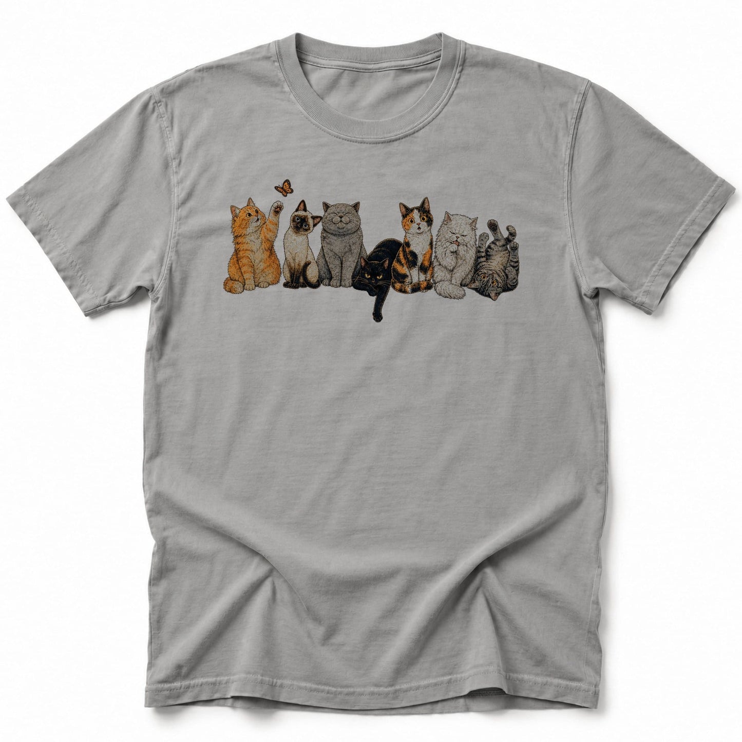 Branch Brigade T-Shirt Grey / S 16621841804582924685 T-Shirt