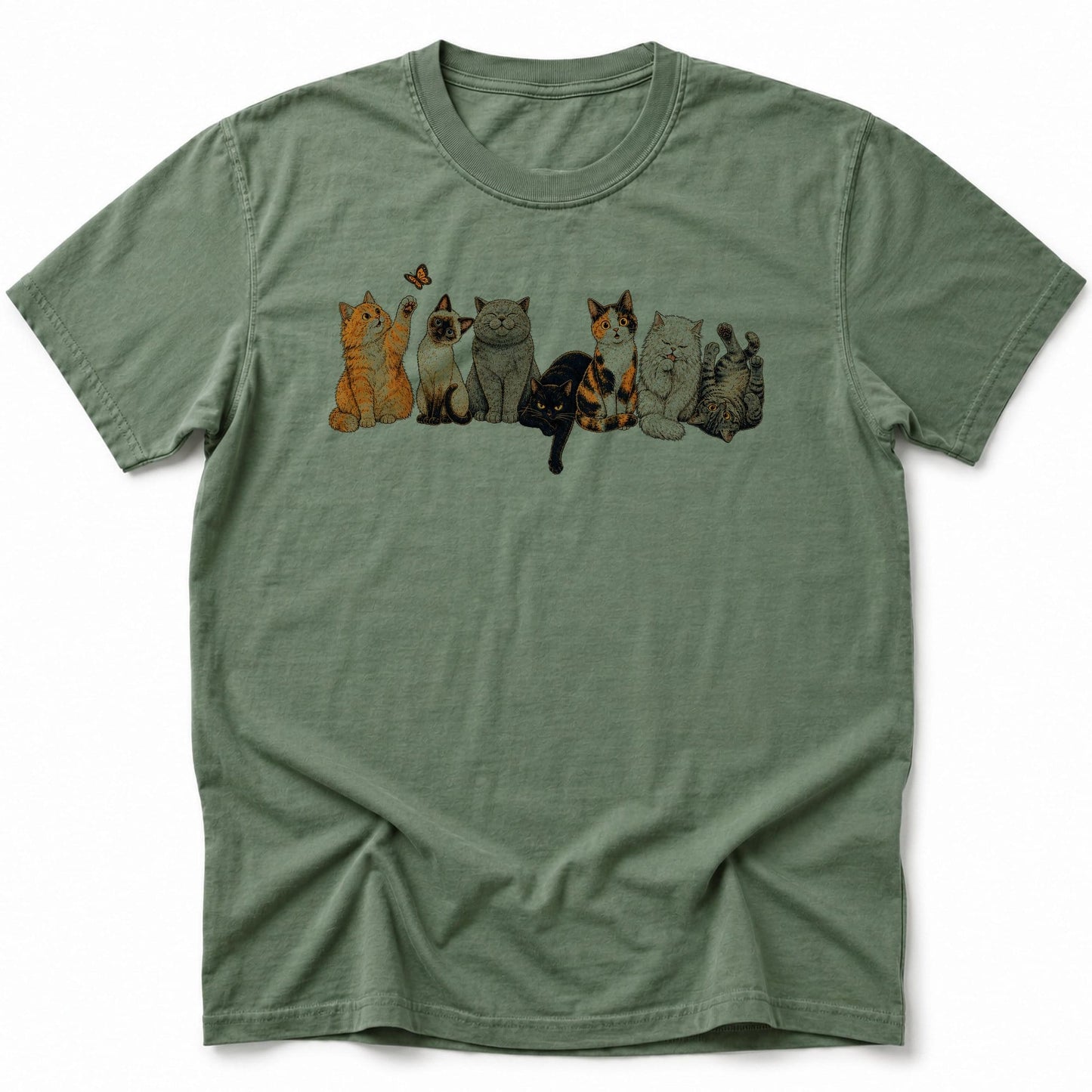 Branch Brigade T-Shirt Moss / S 89566828626728454730 T-Shirt