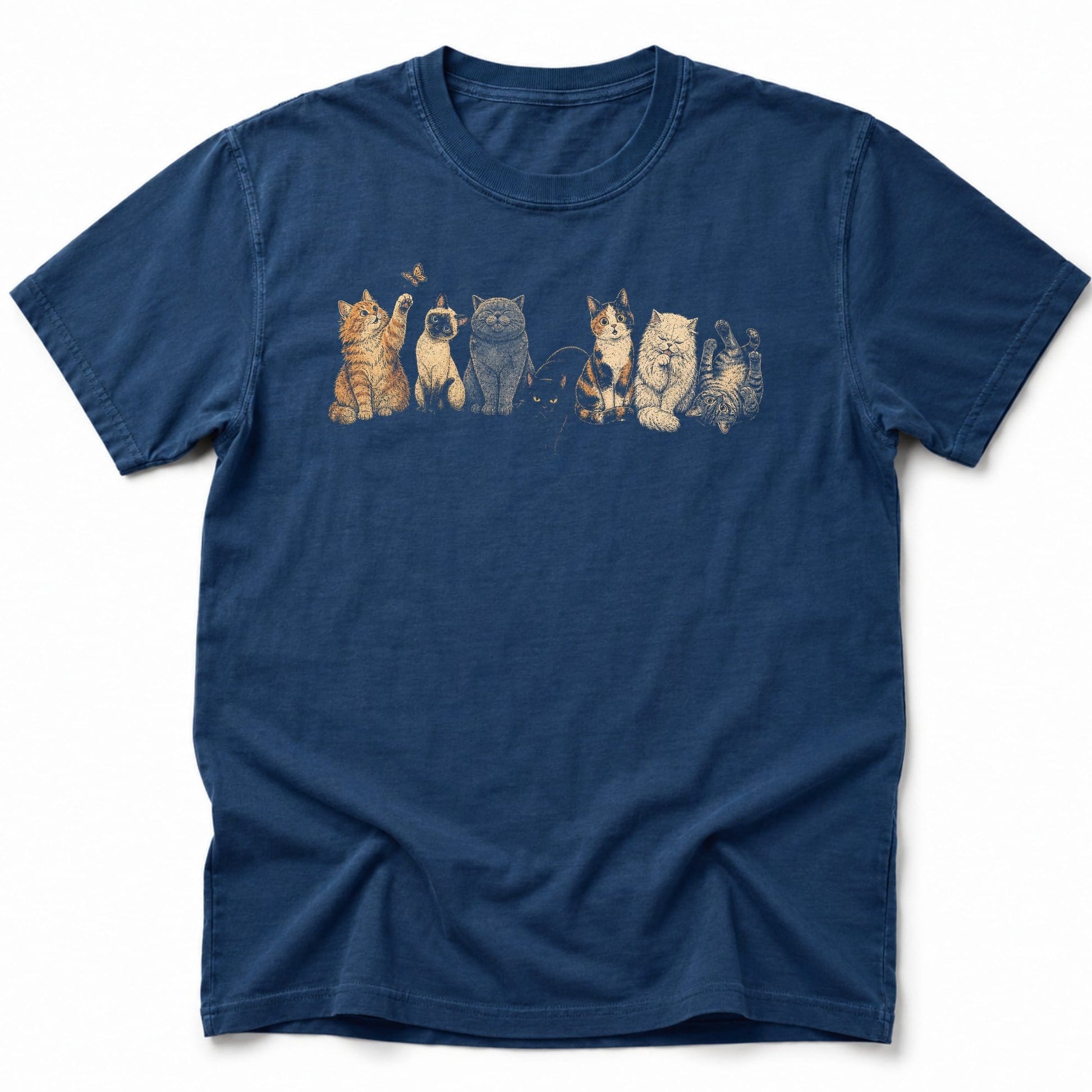 Branch Brigade T-Shirt Navy / S 29231139130727110008 T-Shirt