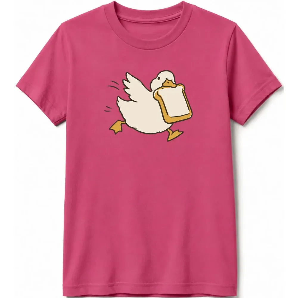 Bread Thief Kids Tee Berry / S 21753634089090290825 Kids clothes