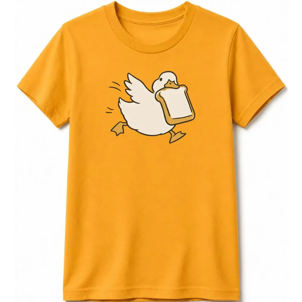 Bread Thief Kids Tee Gold / S 14647425815989499793 Kids clothes