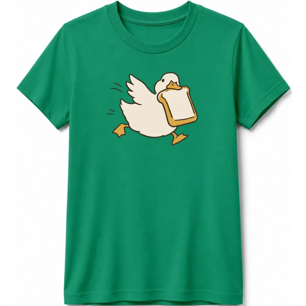 Bread Thief Kids Tee Kelly / S 66982903205399202008 Kids clothes