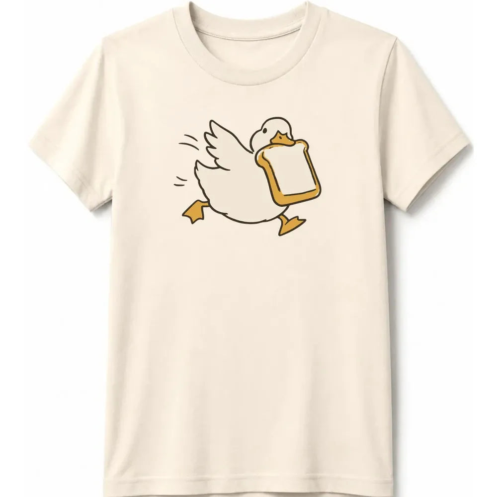 Bread Thief Kids Tee Natural / S 78571498894796497248 Kids clothes
