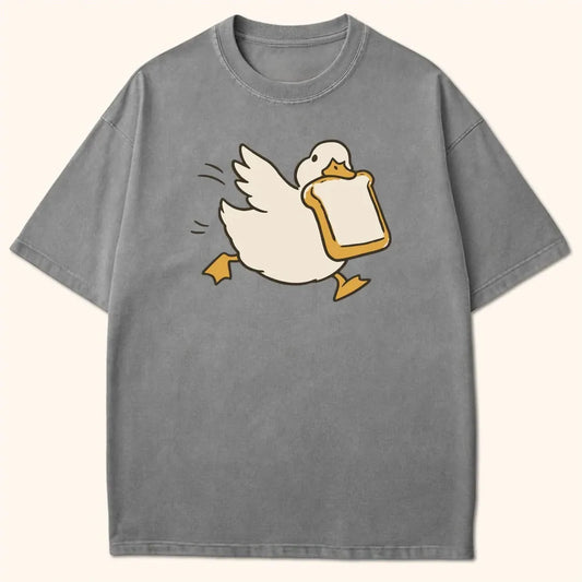 Bread Thief T-Shirt Grey / S 51276582504876110858 T-Shirt