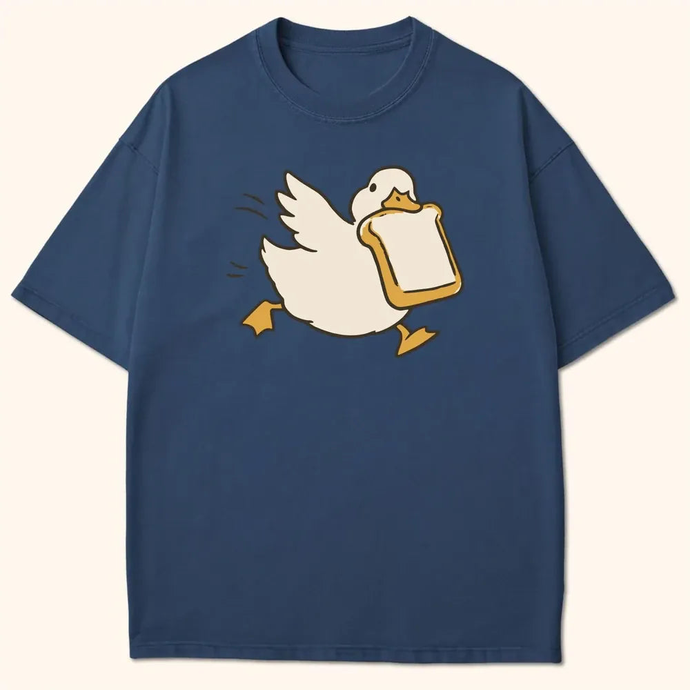 Bread Thief T-Shirt Navy / S 16800365703243852191 T-Shirt