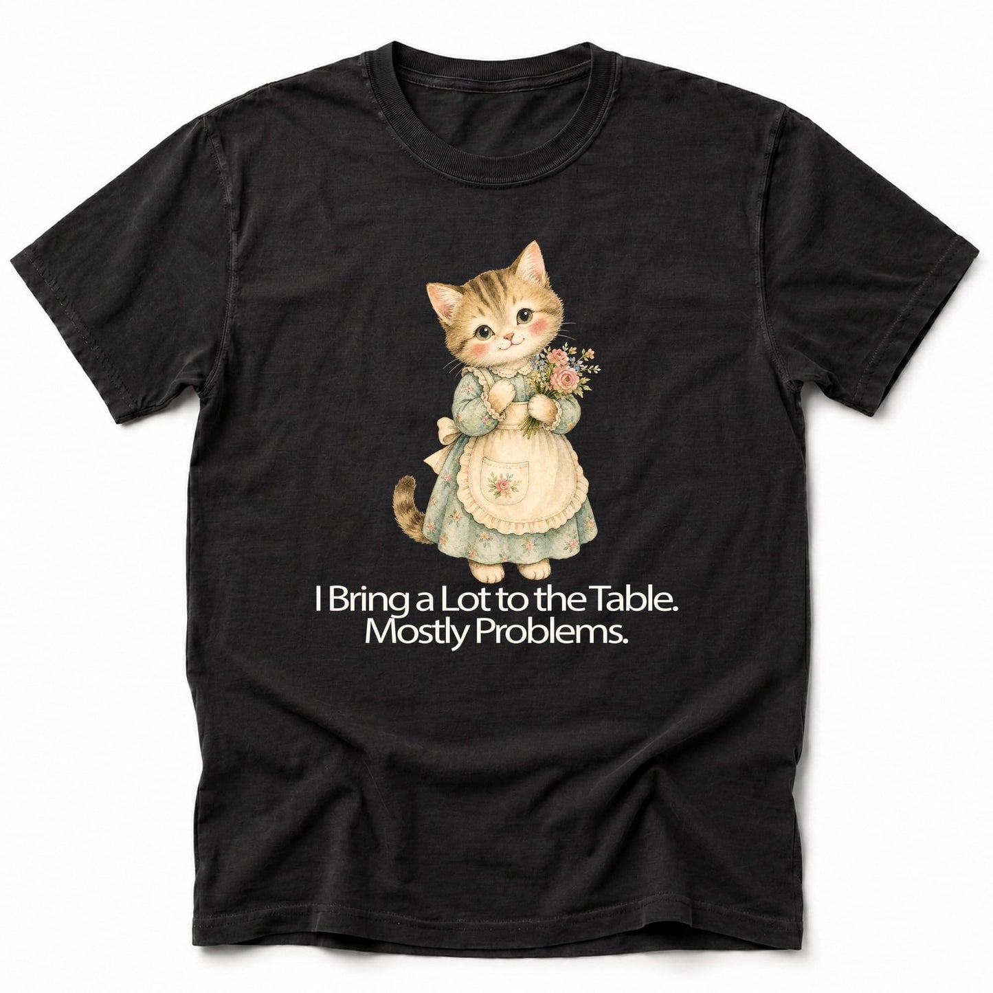 Bring it T-Shirt Black / S 83695359751293899904 T-Shirt