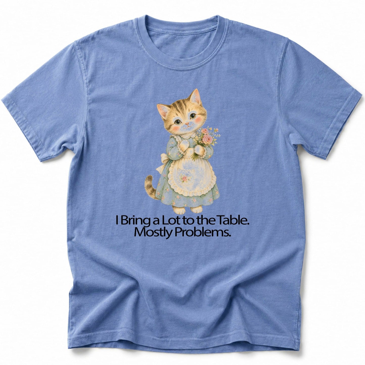 Bring it T-Shirt Blue Jean / S 26714637966233293843 T-Shirt