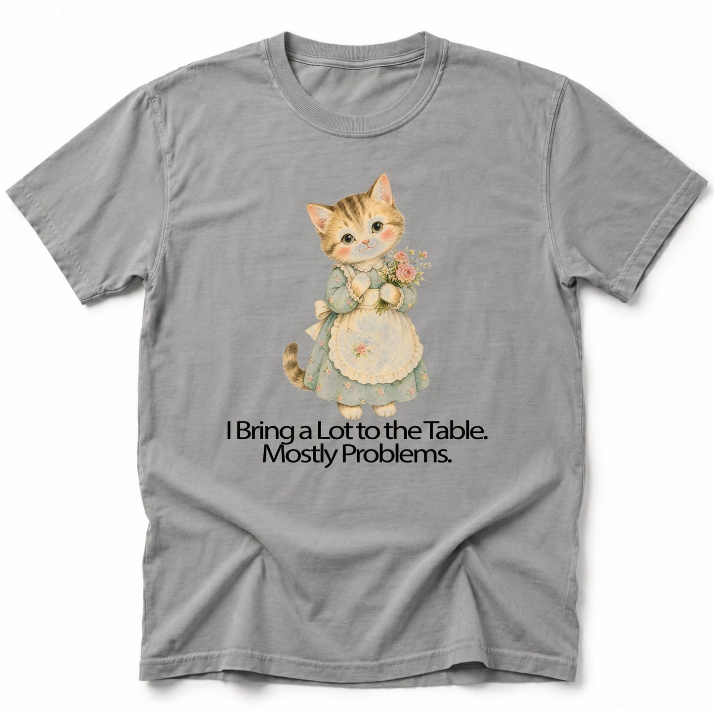 Bring it T-Shirt Grey / S 32727486625393512953 T-Shirt