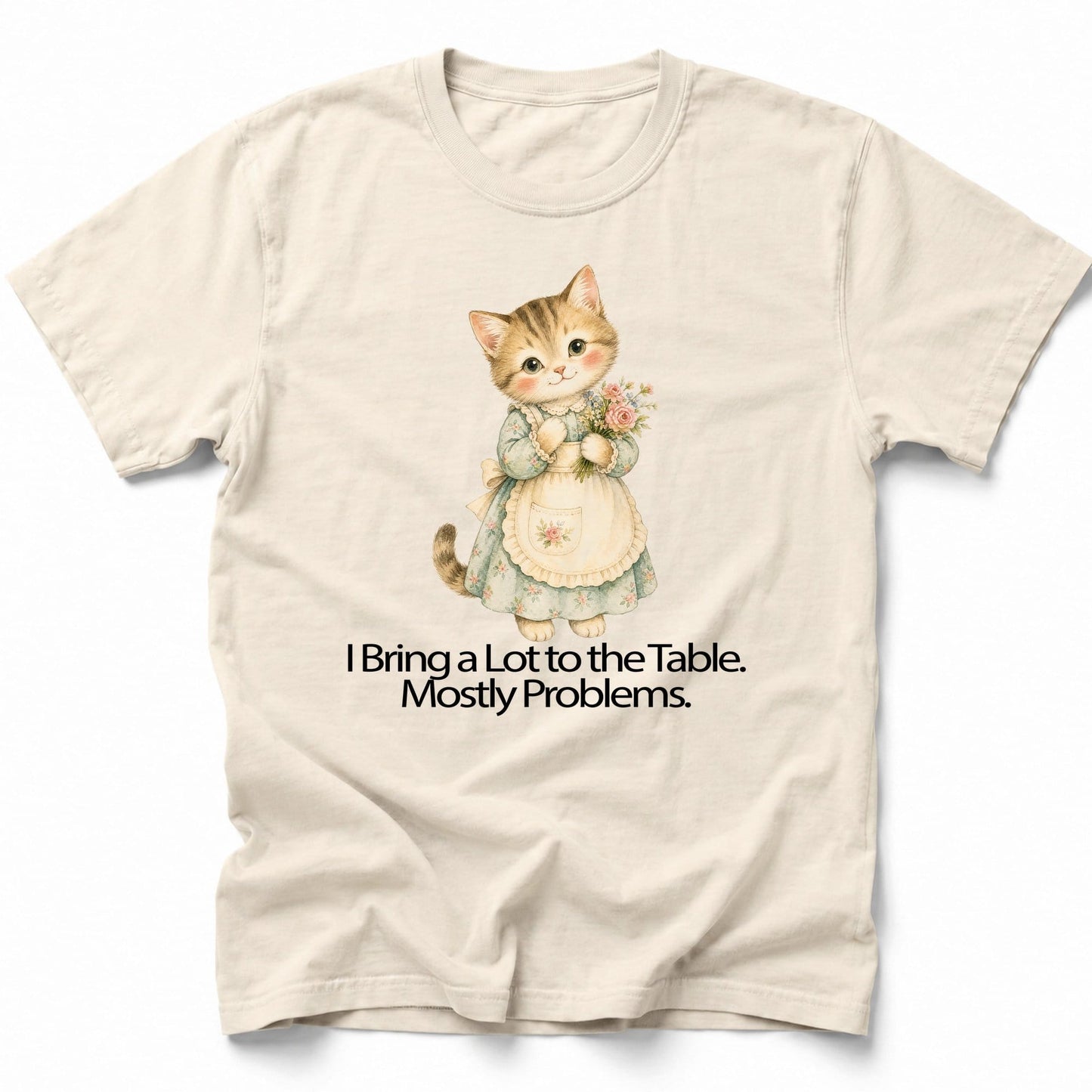 Bring it T-Shirt Ivory / S 33765716760060441123 T-Shirt