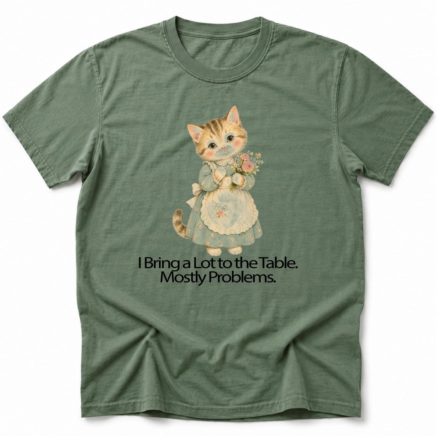 Bring it T-Shirt Moss / S 55638808974492089113 T-Shirt