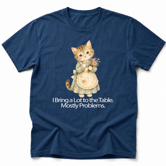 Bring it T-Shirt Navy / S 99051286318179748466 T-Shirt