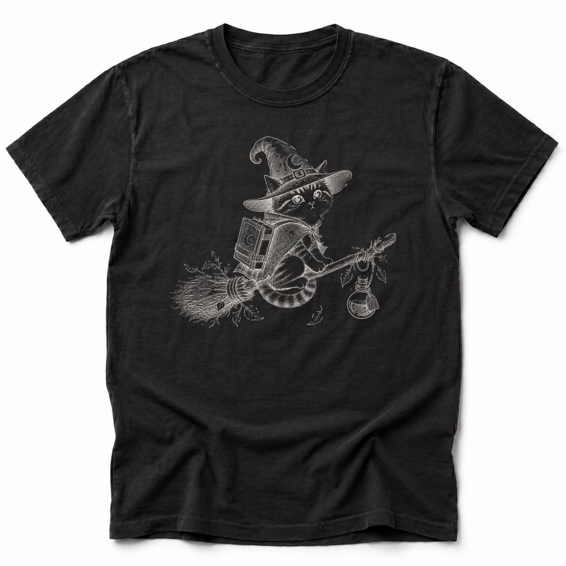 Broomwhisker T-Shirt Black / S 28304632491551534934 T-Shirt