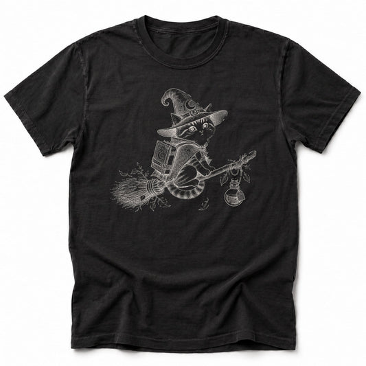 Broomwhisker T-Shirt Black / S 28304632491551534934 T-Shirt