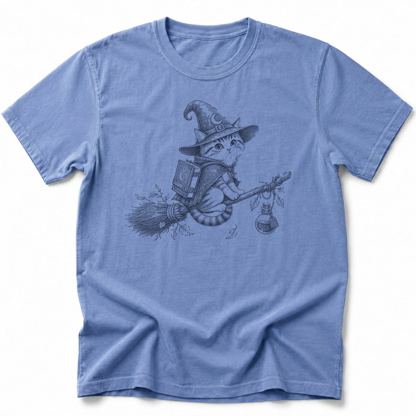 Broomwhisker T-Shirt Blue Jean / S 21058696774311951366 T-Shirt