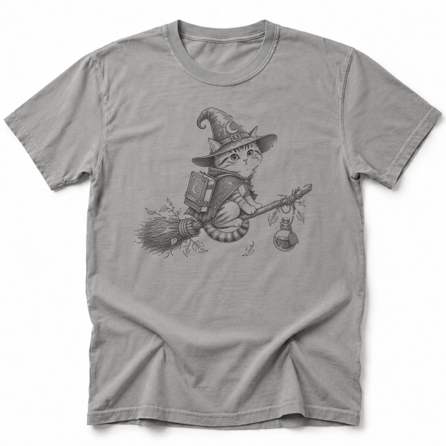 Broomwhisker T-Shirt Grey / S 27608112910587511614 T-Shirt