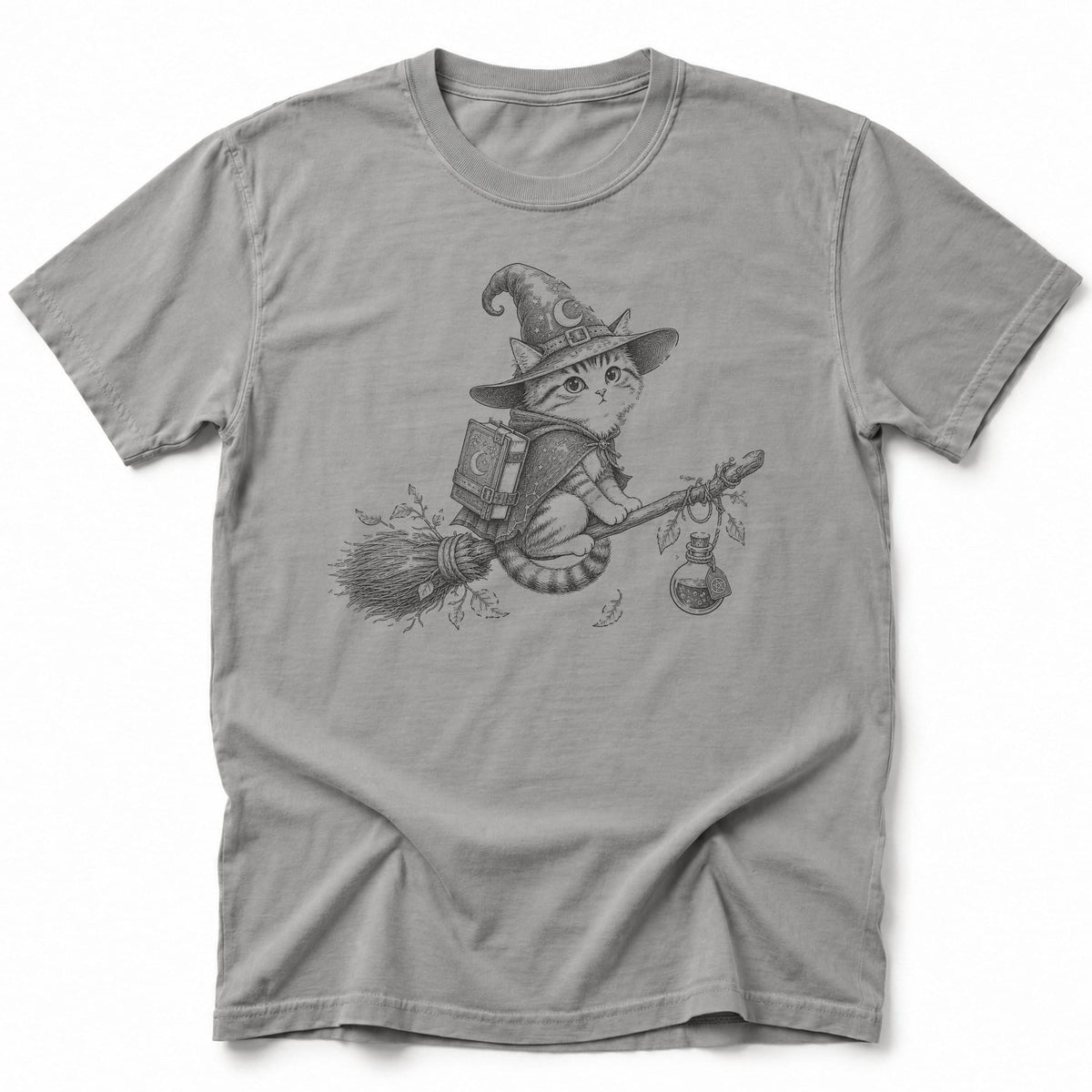 Broomwhisker T-Shirt Grey / S 27608112910587511614 T-Shirt