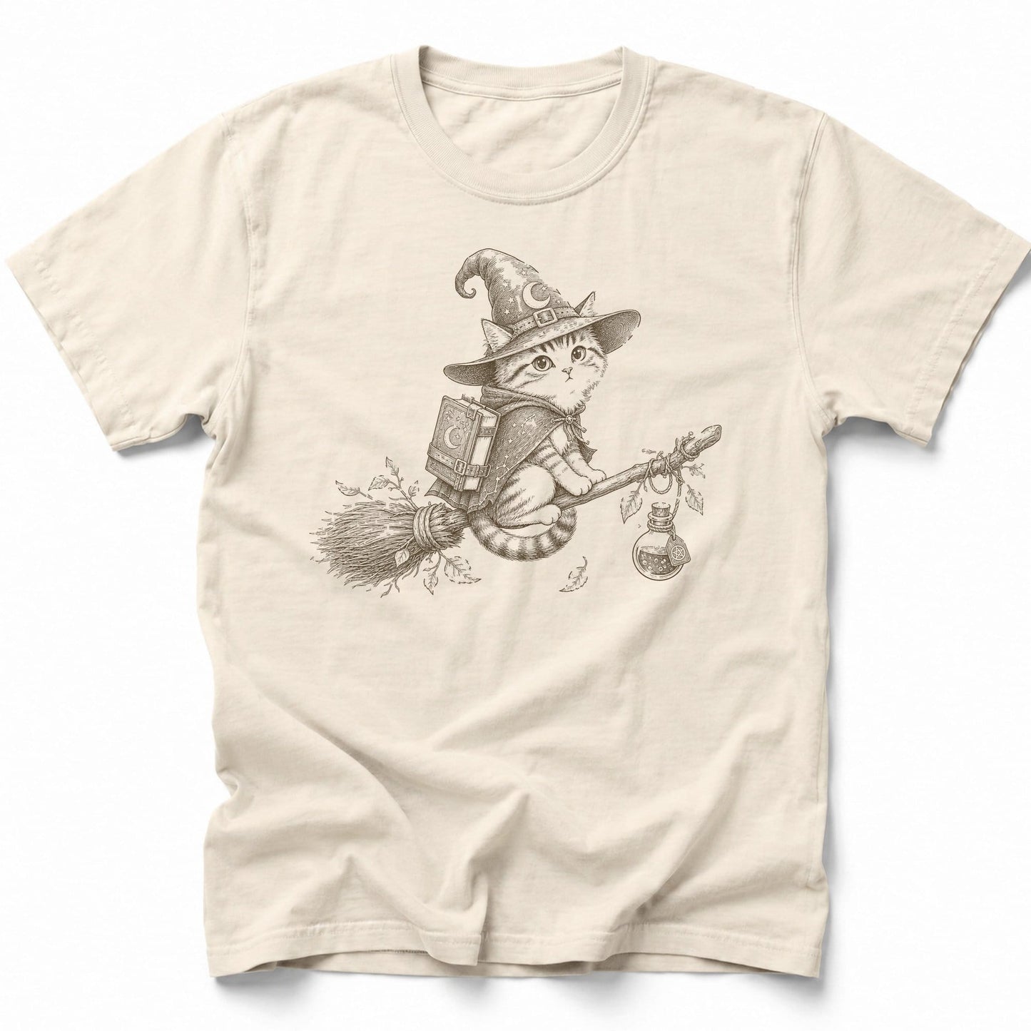 Broomwhisker T-Shirt Ivory / S 20524000142699294109 T-Shirt