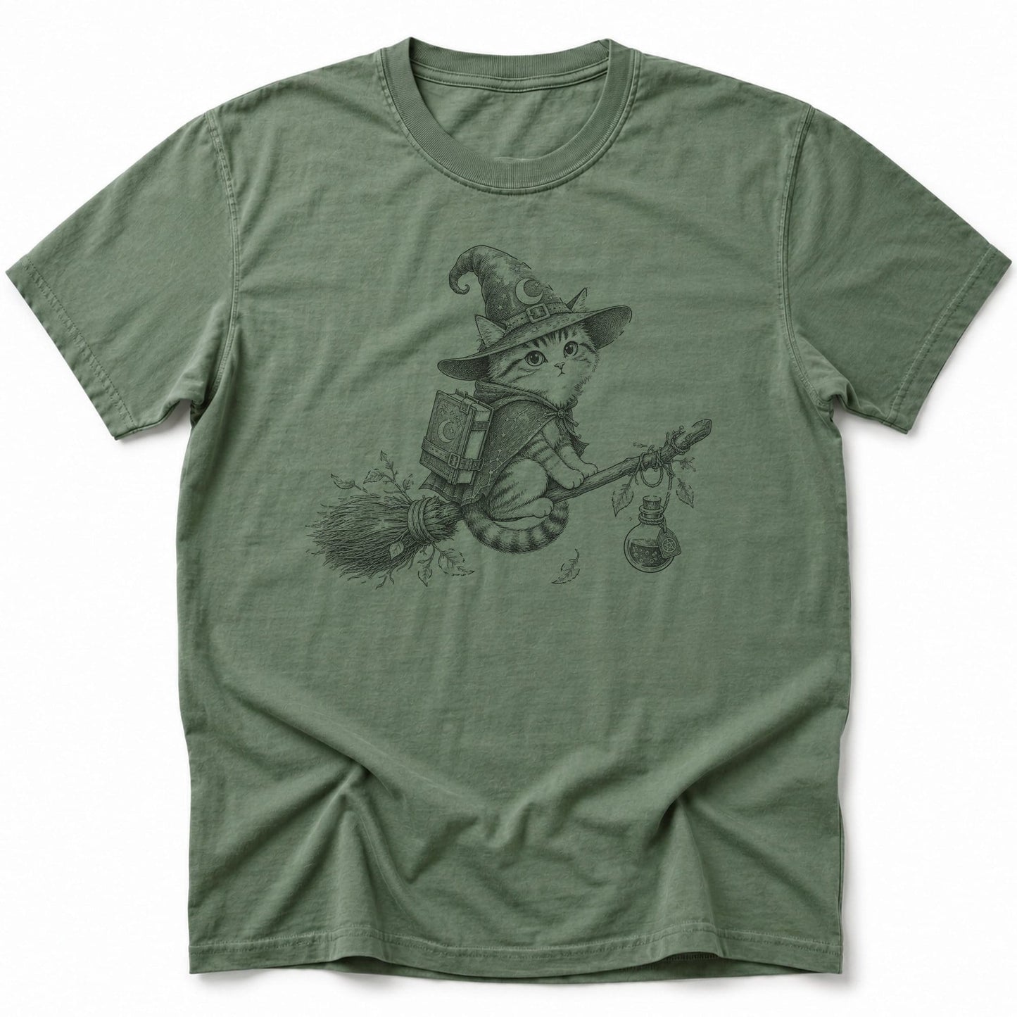Broomwhisker T-Shirt Moss / S 19840423029110753295 T-Shirt