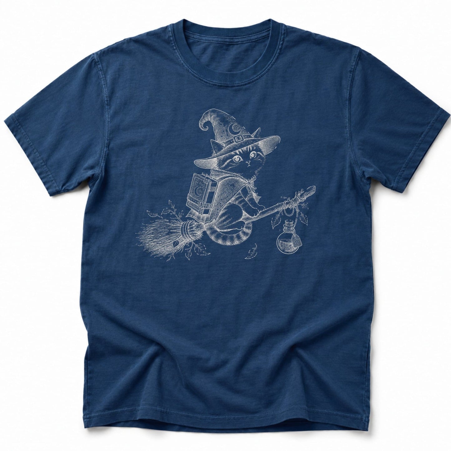 Broomwhisker T-Shirt Navy / S 49242573441094811074 T-Shirt