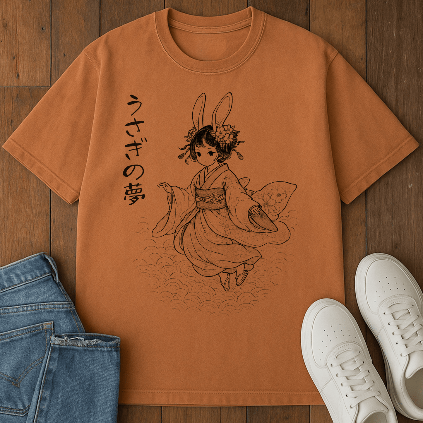 Bunny Dream T-Shirt Yam / S 33490384734312313663 T-Shirt