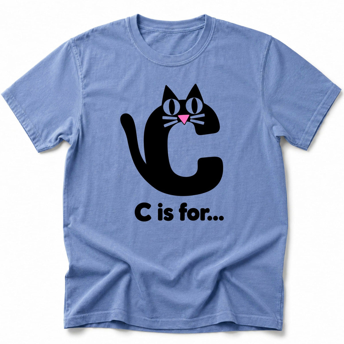 C is For T-Shirt Blue Jean / S 22214797668767664466 T-Shirt