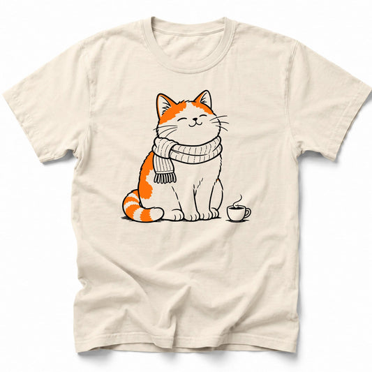 Cafe Cuddle T-Shirt Ivory / S 11366278916145292032 T-Shirt