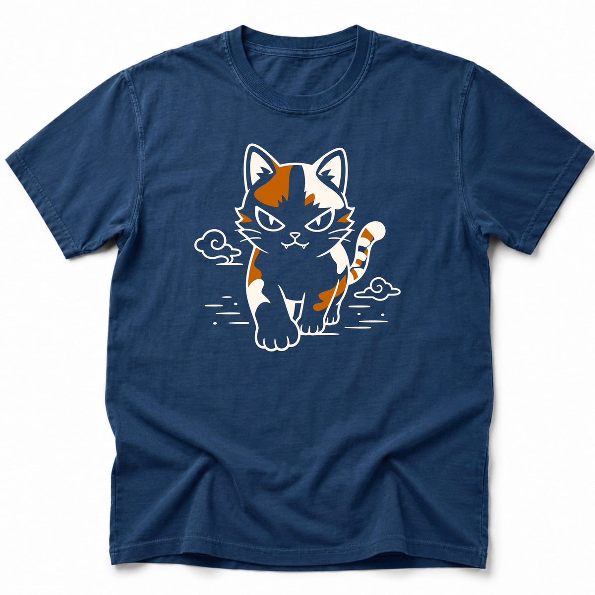 Calitude T-Shirt Navy / S 16864060109497144356 T-Shirt
