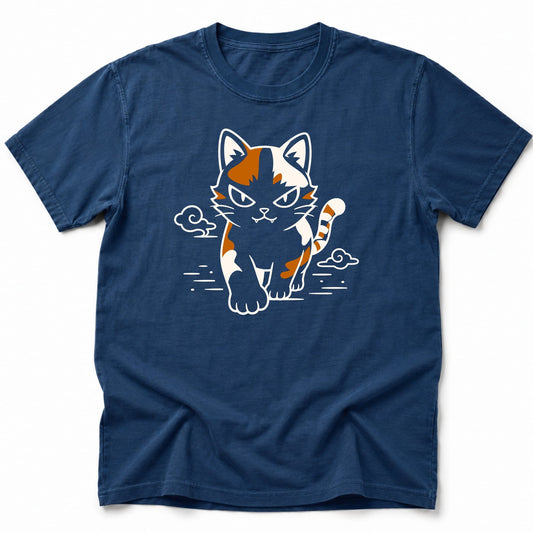 Calitude T-Shirt Navy / S 16864060109497144356 T-Shirt