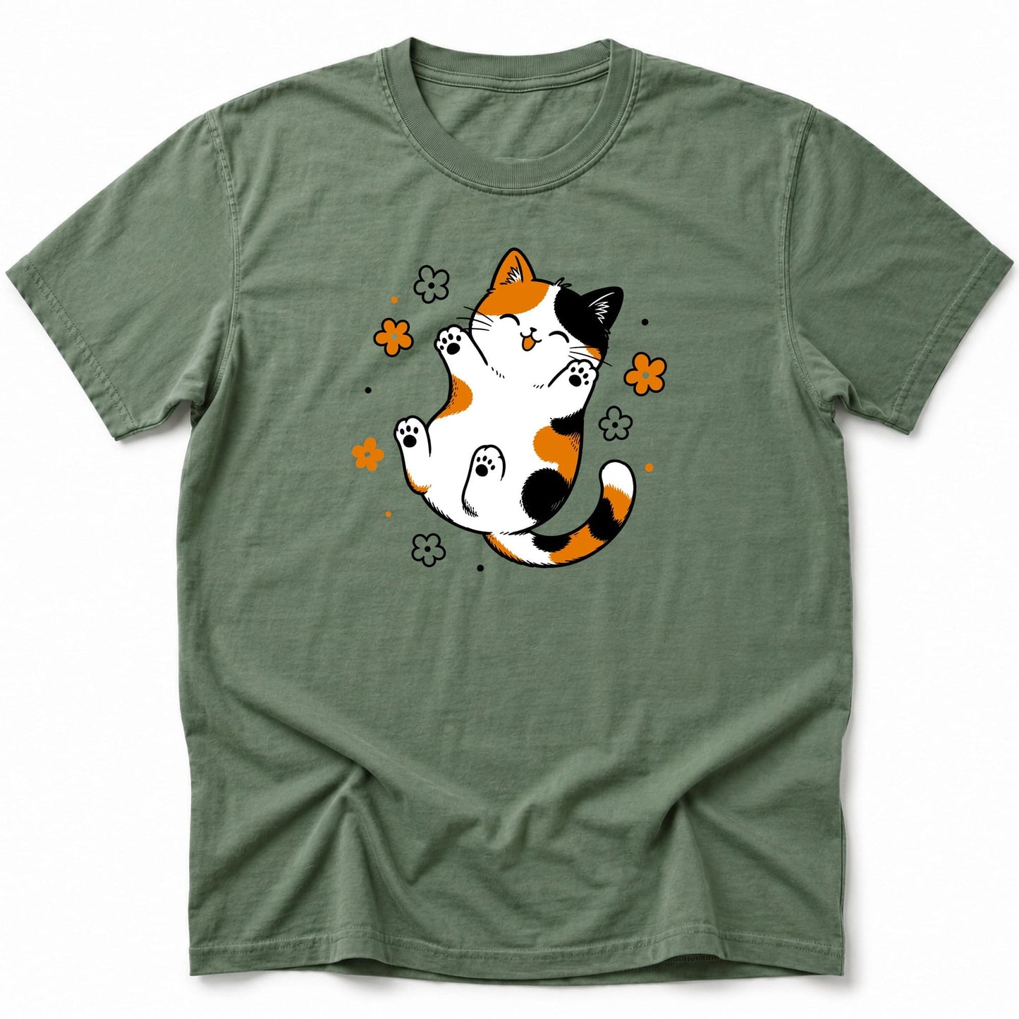 Caliyay T-Shirt Moss / S 28432101375217304391 T-Shirt