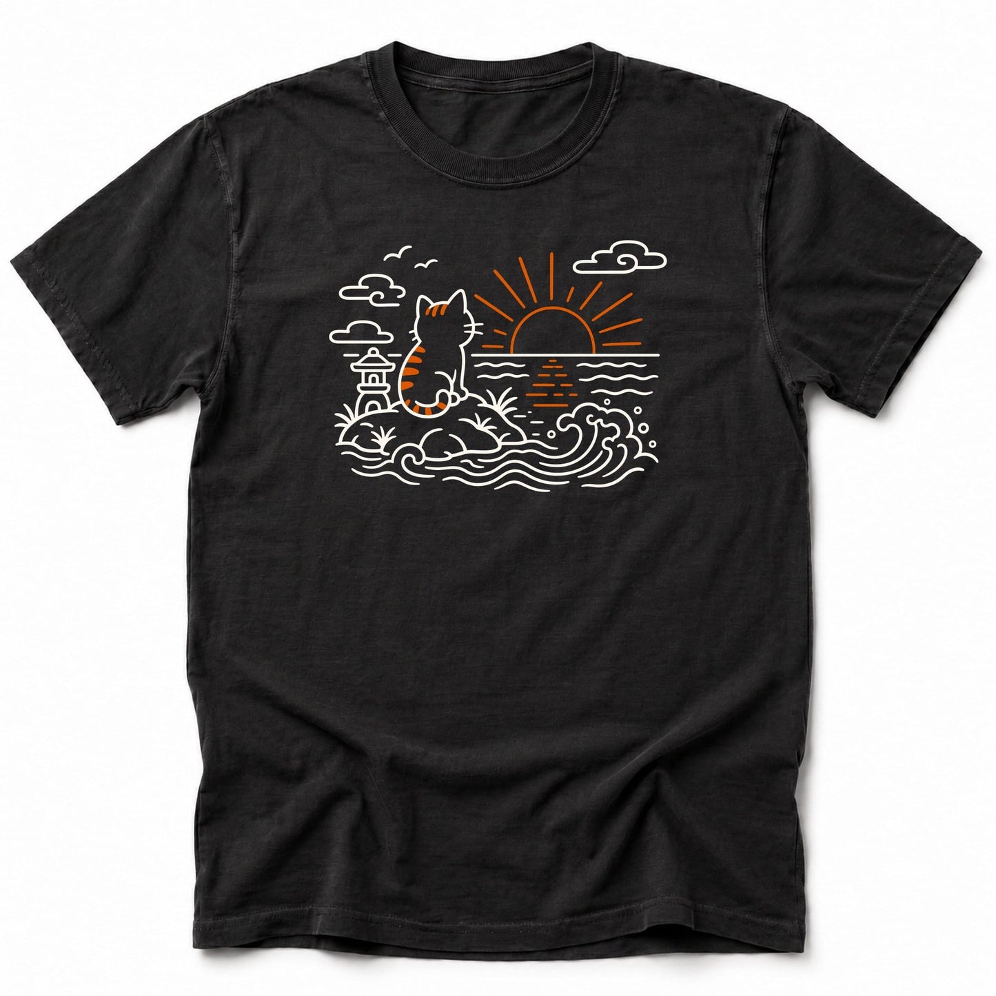 Calm Nya T-Shirt Black / S 28774000679769204899 T-Shirt