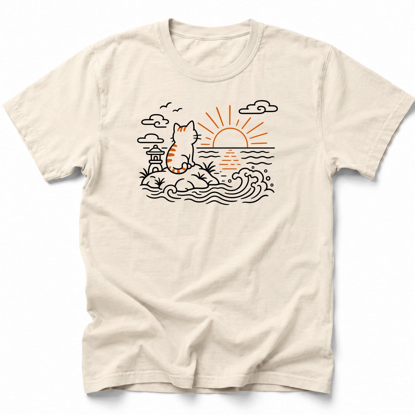 Calm Nya T-Shirt Ivory / S 51124988268734632381 T-Shirt
