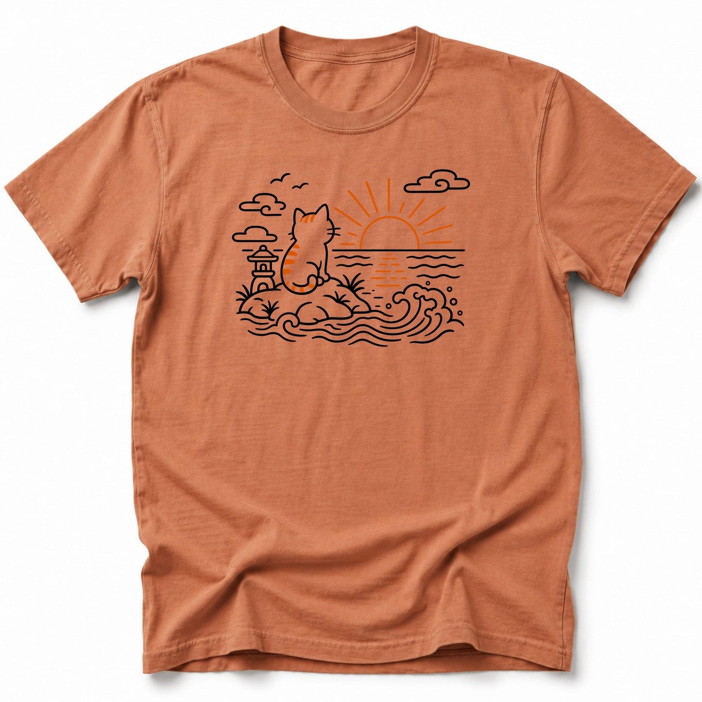 Calm Nya T-Shirt Yam / S 33894391493878179830 T-Shirt