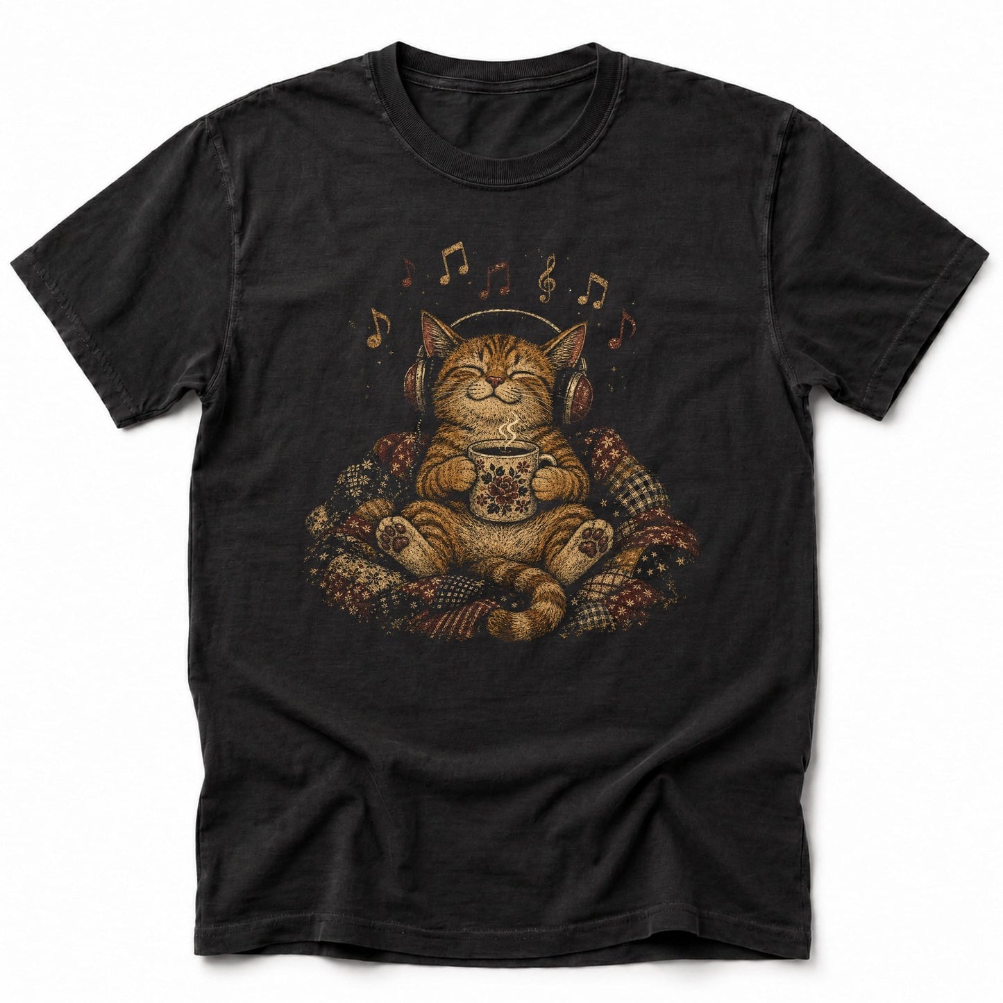 Calmwave T-Shirt Black / S 31296761744034386074 T-Shirt