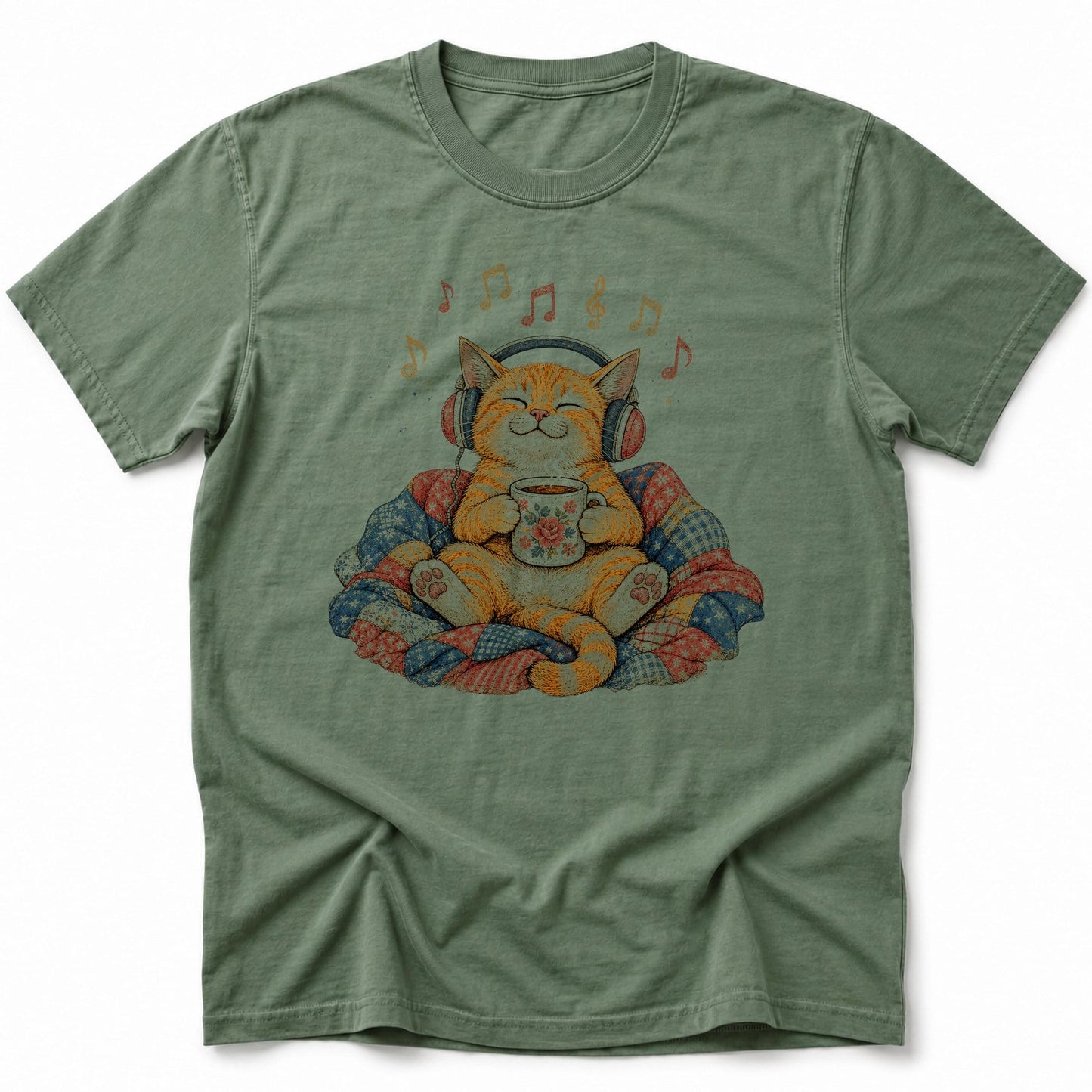 Calmwave T-Shirt Moss / S 33059053053195905137 T-Shirt