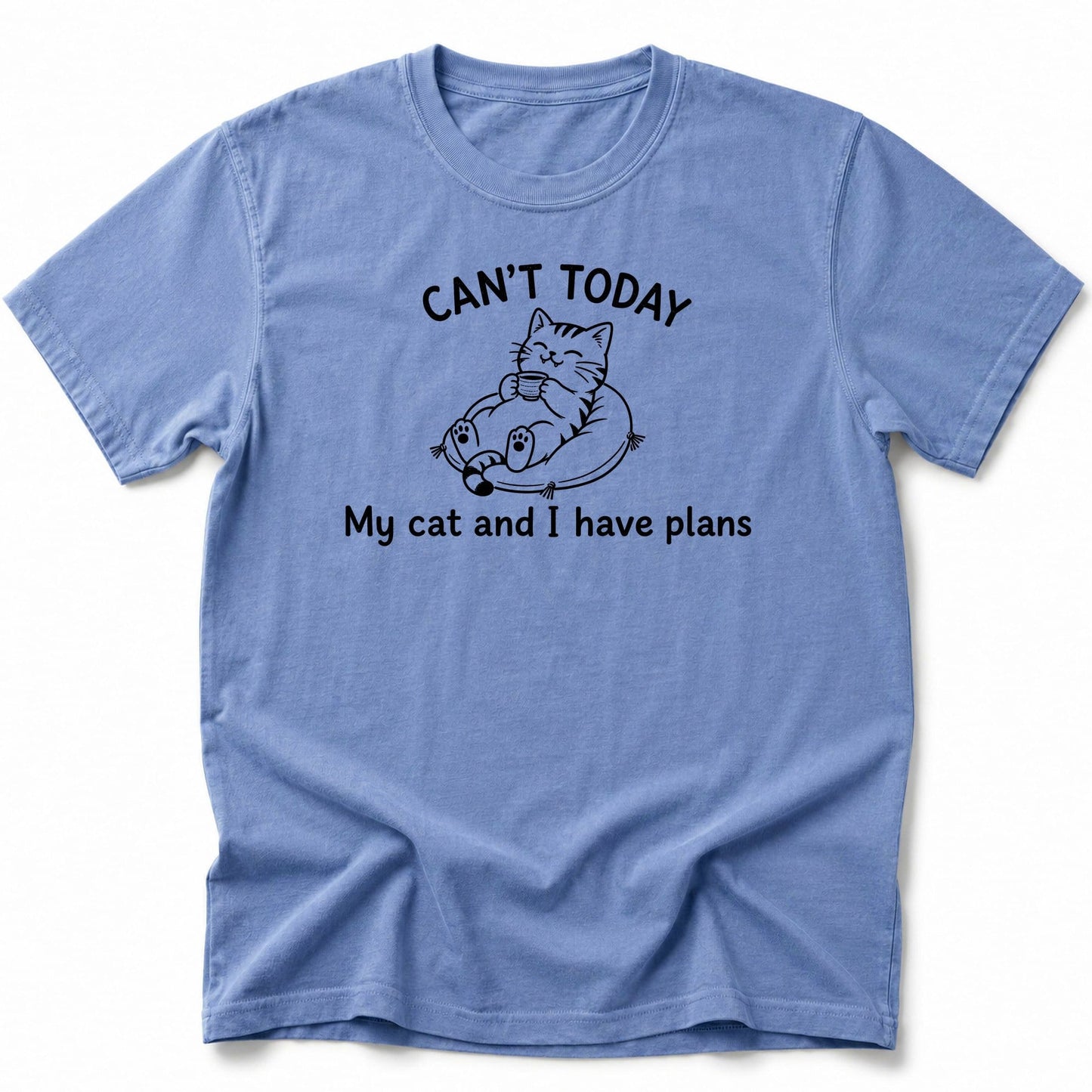 Can't Today T-Shirt Blue Jean / S 10783661511938297344 T-Shirt