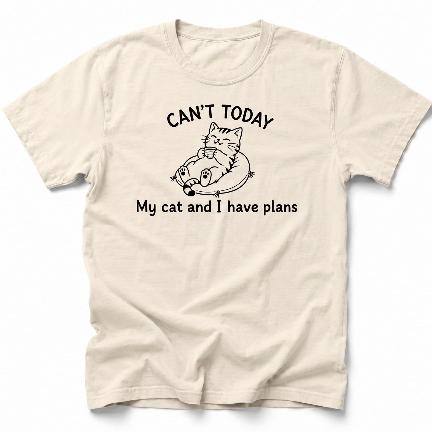 Can't Today T-Shirt Ivory / S 10882196470012851980 T-Shirt