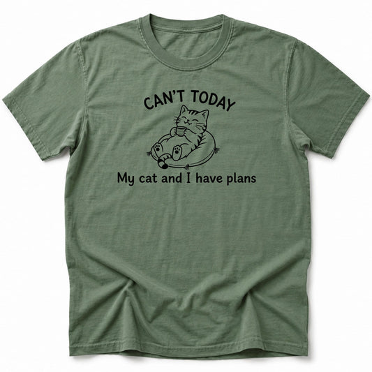 Can't Today T-Shirt Moss / S 21187169751160267191 T-Shirt