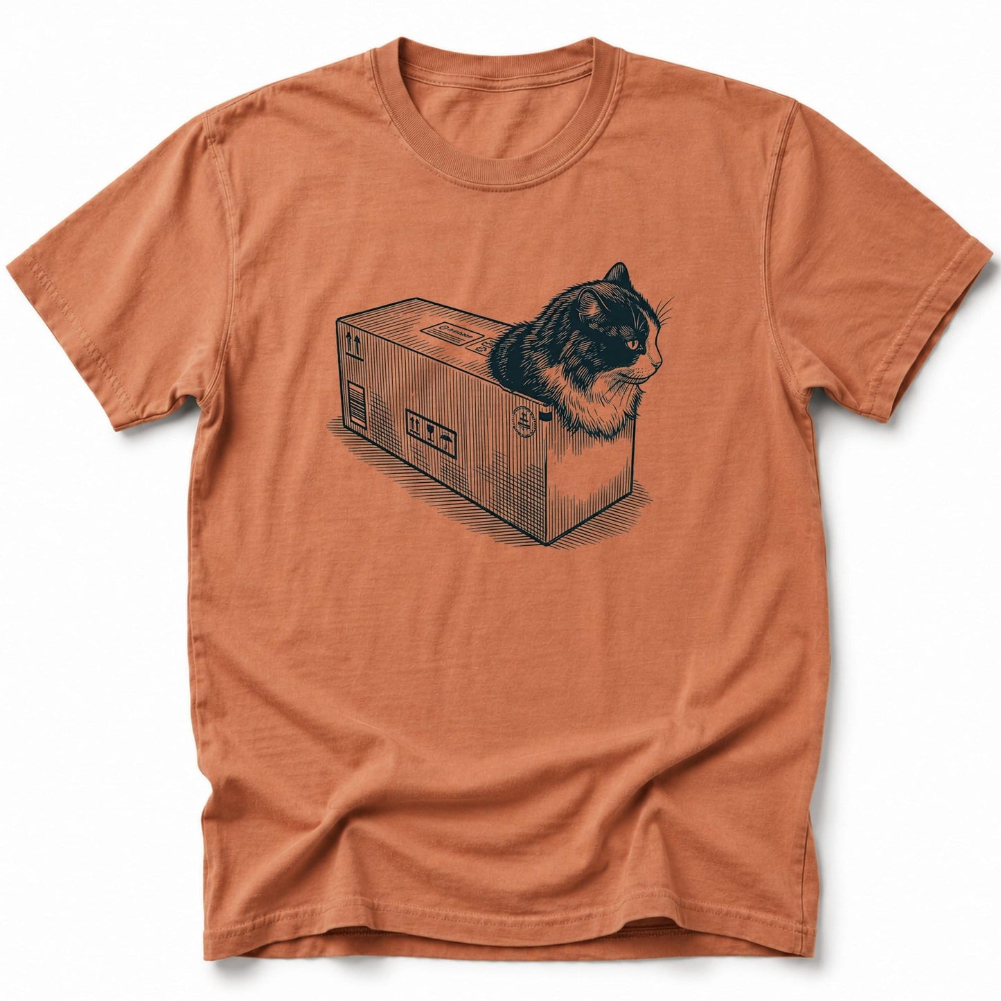Cat Box Loaf T-Shirt Yam / S 24729378246180768361 T-Shirt
