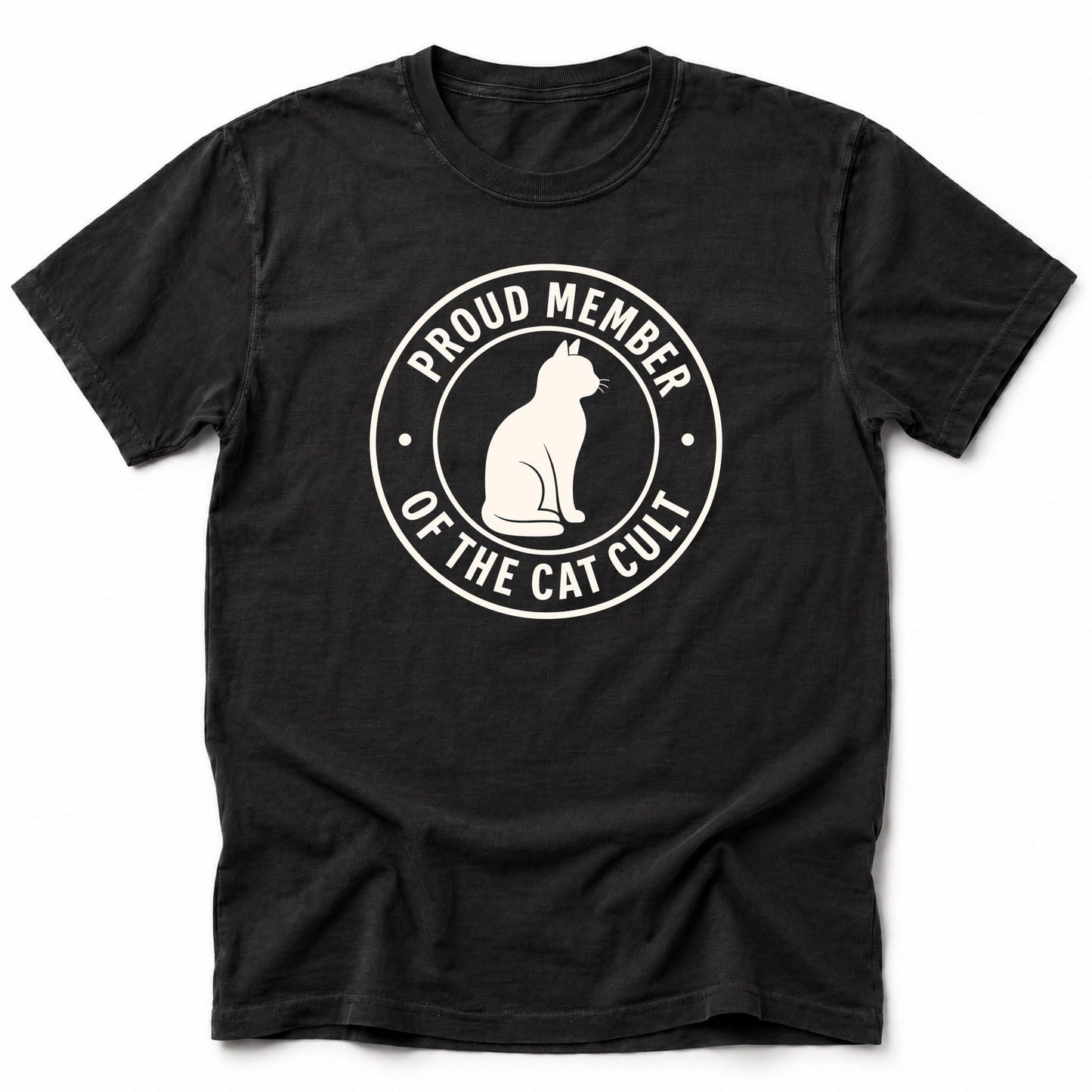Cat Cult T-Shirt Black / S 51334479051734480232 T-Shirt